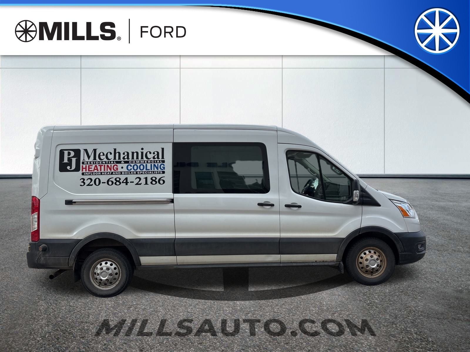 2020 Ford Transit photo 4
