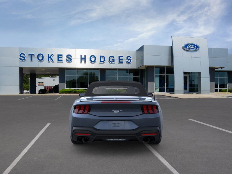 2025 Ford Mustang EcoBoost Premium Convertible photo 5