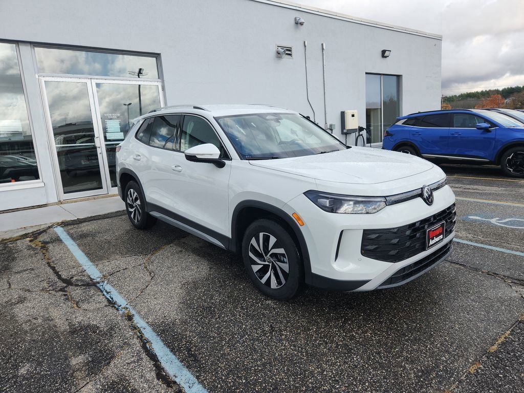 2025 Volkswagen Tiguan S