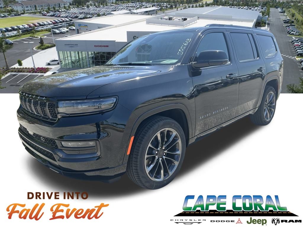 2025 Jeep Grand Wagoneer II photo 2