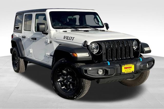 2023 Jeep Wrangler 4xe Willys 4XE's photo