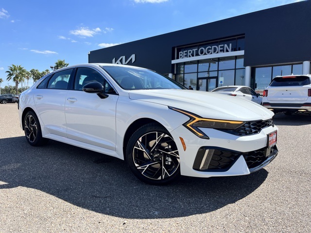 2026 Kia K5 GT-Line's photo