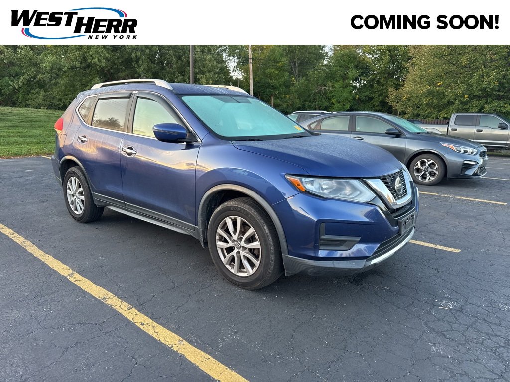 2018 Nissan Rogue SV