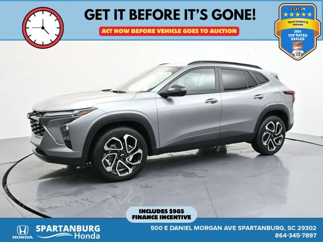 2025 Chevrolet Trax RS