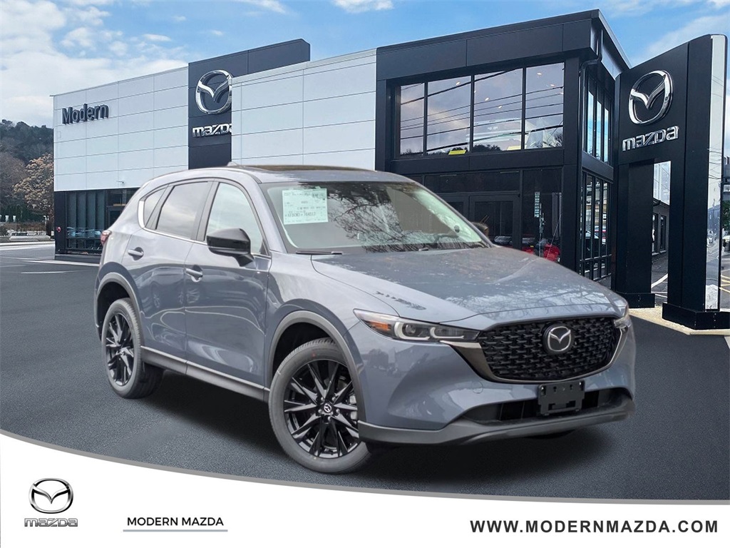 2025 Mazda CX-5 S Carbon Edition's photo