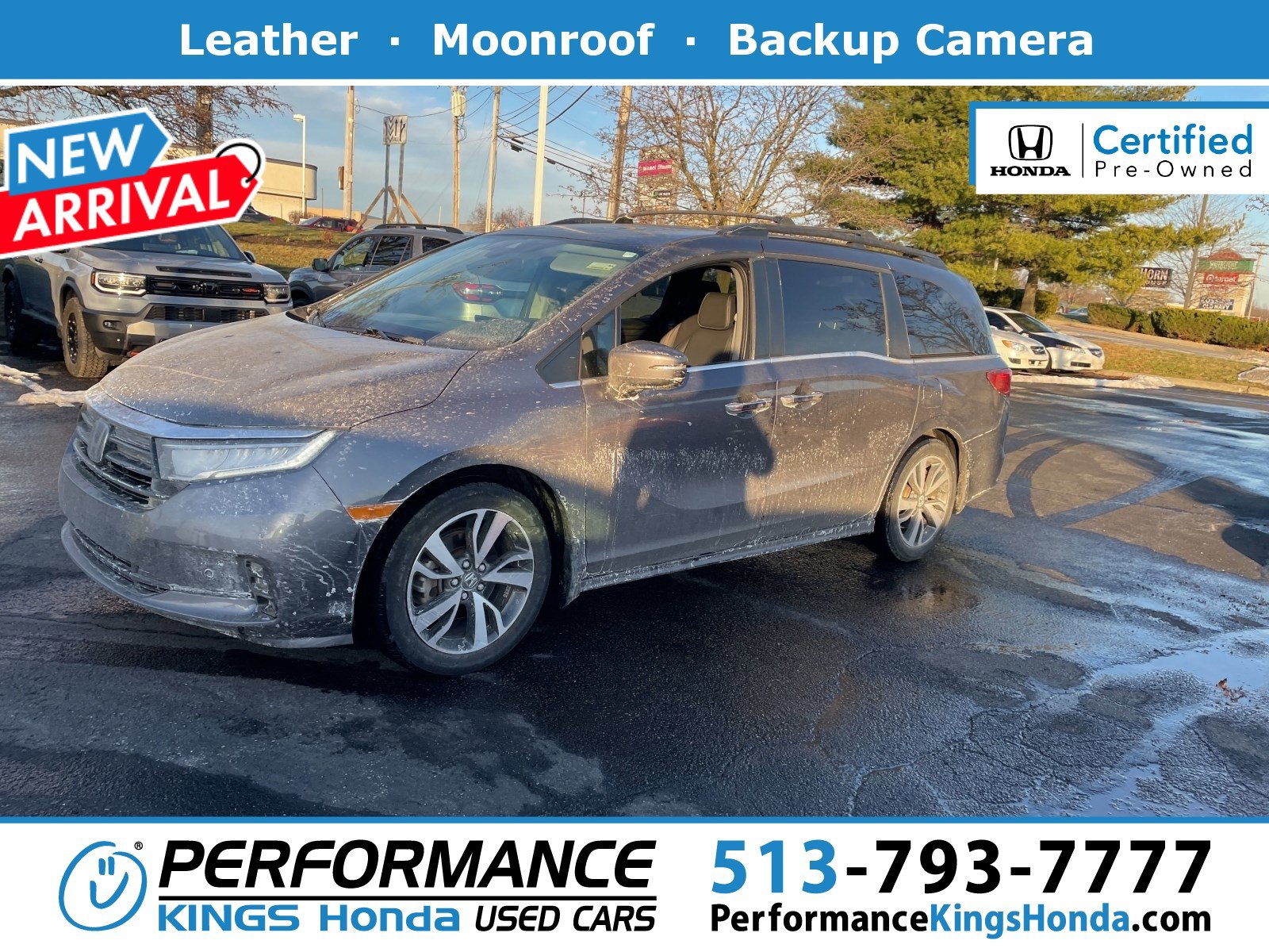 2023 Honda Odyssey Touring's photo