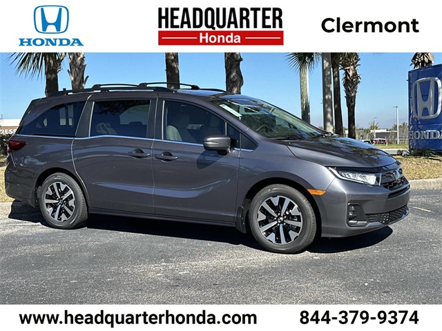 2026 Honda Odyssey EX-L's photo