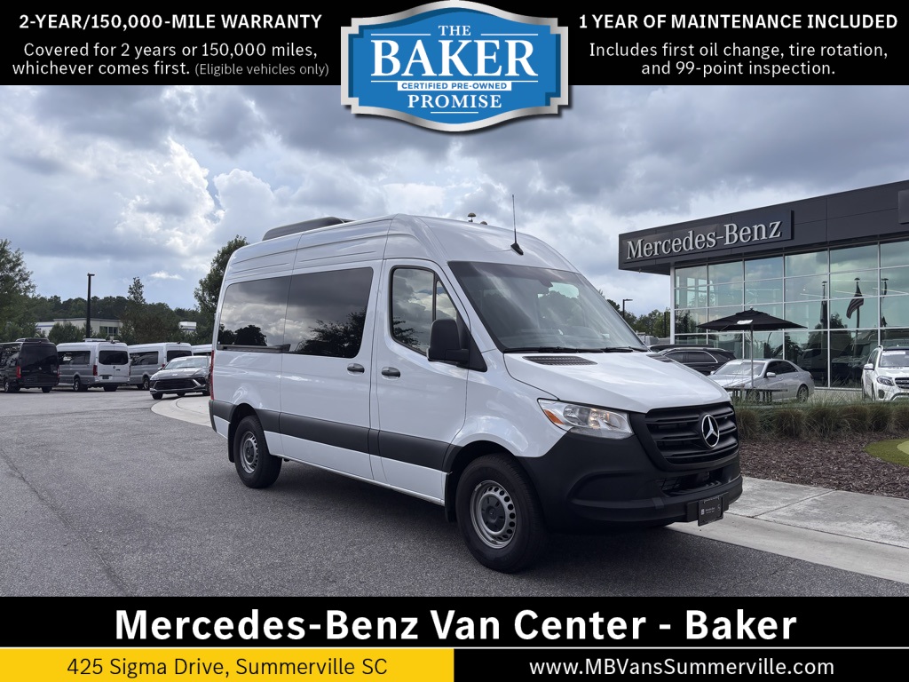 2024 Mercedes-Benz Sprinter Passenger Van Base's photo