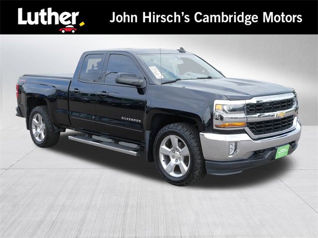 2018 Chevrolet Silverado 1500