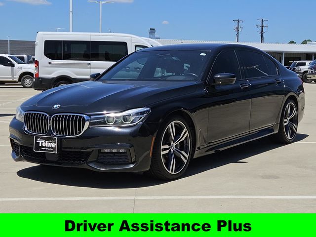 2016 Bmw 740i 7-series photo 4