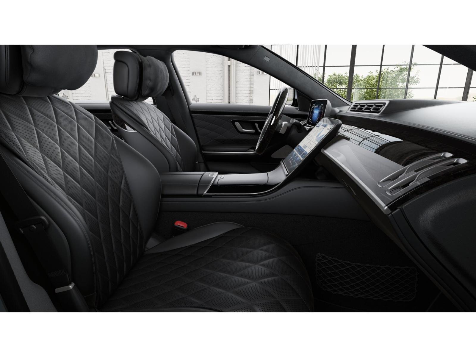 2026 Mercedes Benz S 580 4MATIC photo 3