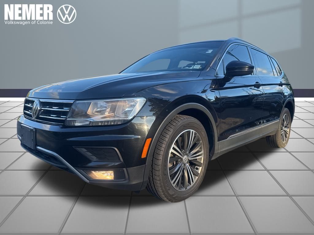 2018 Volkswagen Tiguan SEL