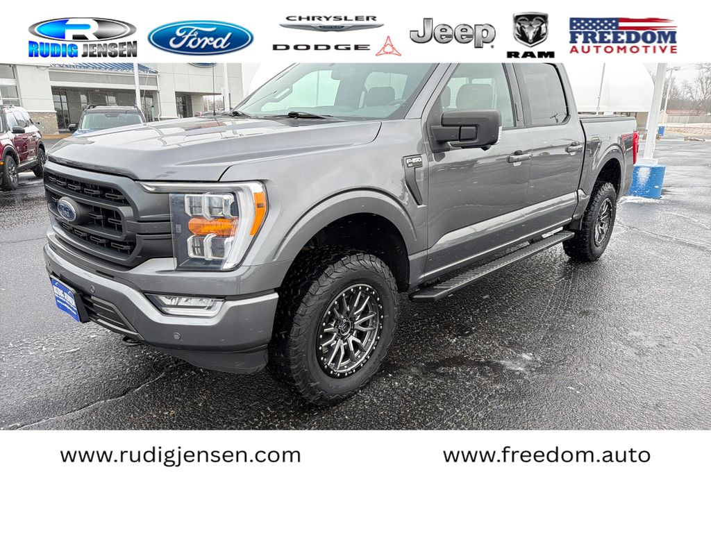2021 Ford F-150 XLT's photo