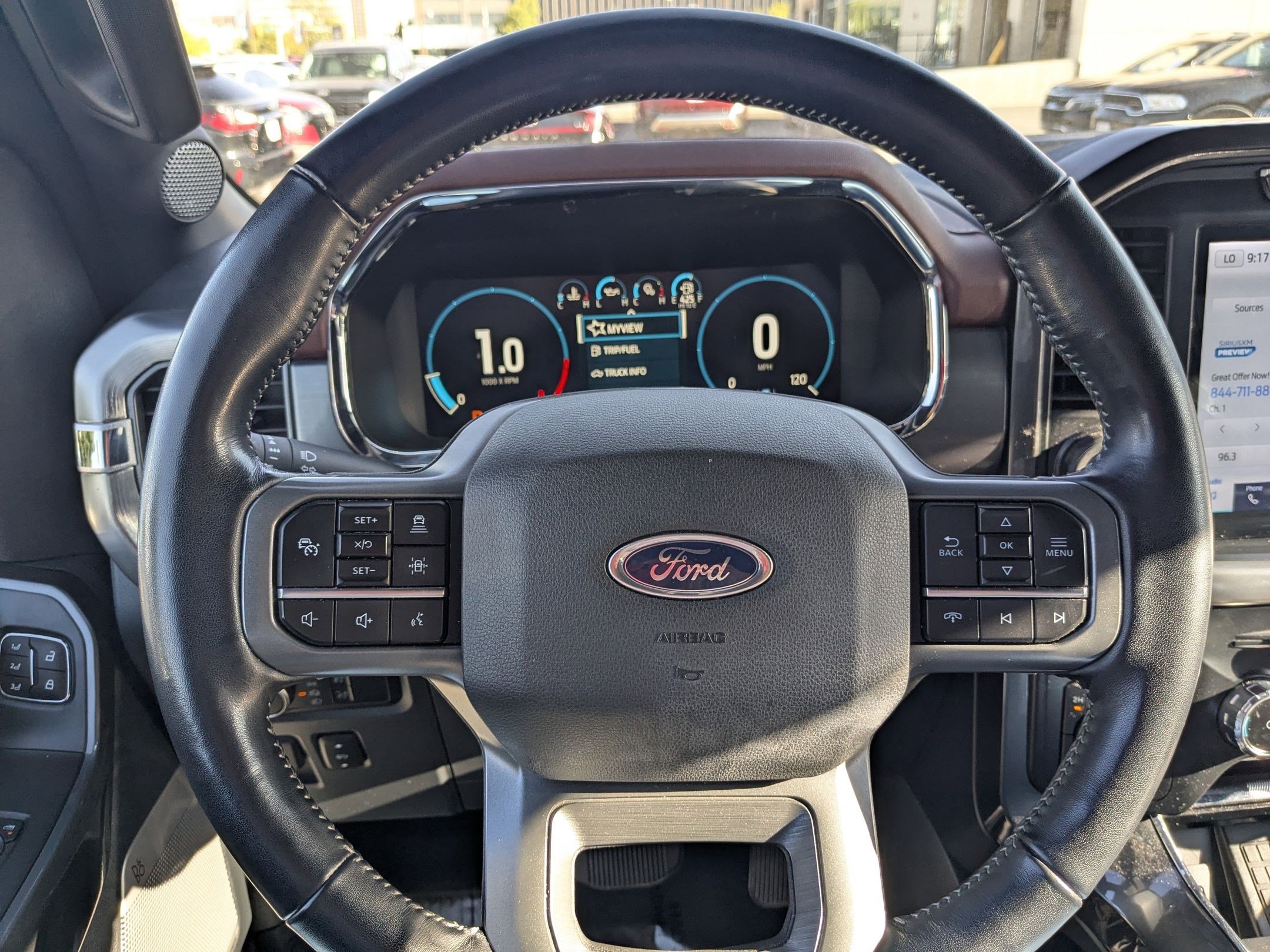 2022 Ford F-150 Lariat photo 15