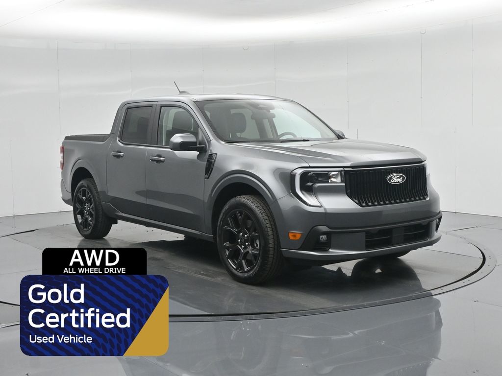 2025 Ford Maverick Lobo's photo