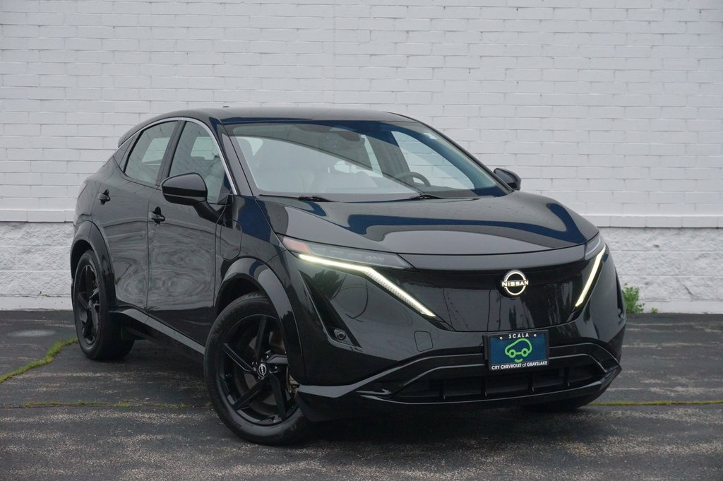 Used 2023 Nissan Ariya Engage with VIN JN1AF0BA6PM409439 for sale in Grayslake, IL