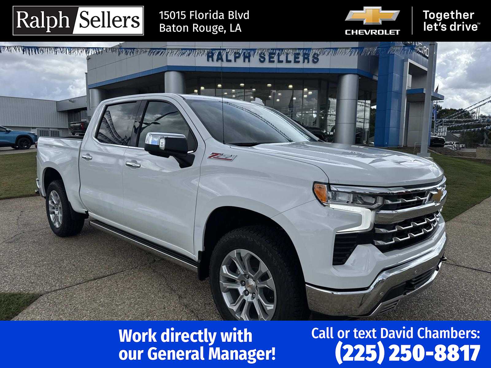 2026 Chevrolet Silverado LTZ's photo