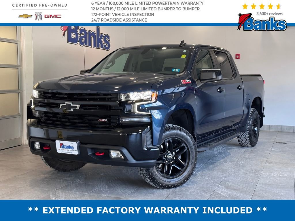 2020 Chevrolet Silverado 1500 LT Trail Boss's photo