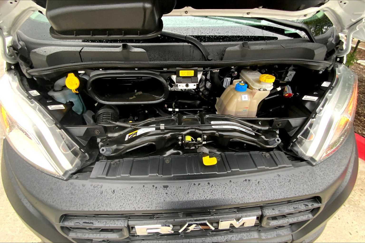 2024 Ram ProMaster 2500 photo 21