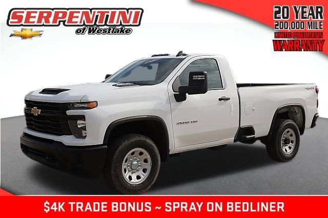 2025 Chevrolet Silverado 3500 HD