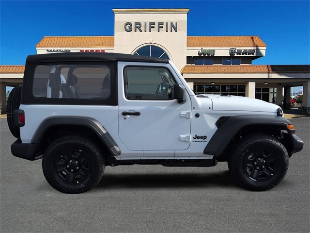 2026 Jeep Wrangler Sport photo 2