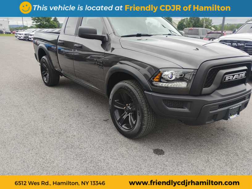 2022 Ram 1500 Classic Warlock photo 2