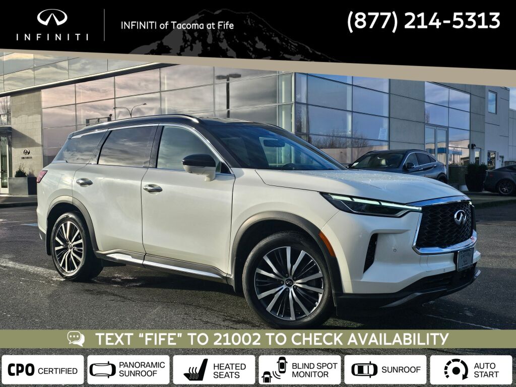 2024 INFINITI QX60 AUTOGRAPH's photo