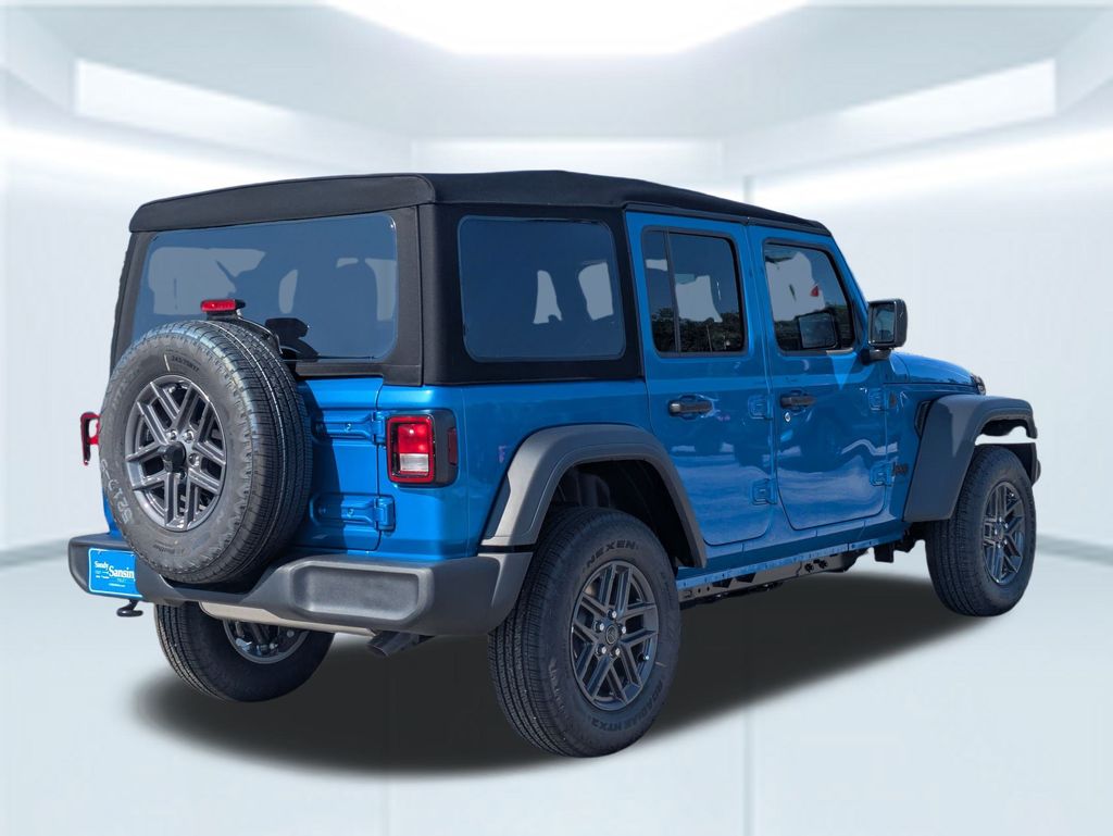 2025 Jeep Wrangler Sport S photo 4