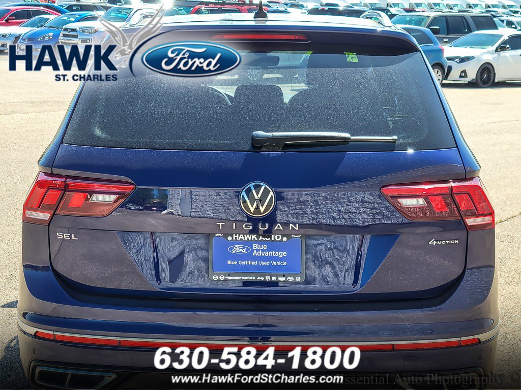 2022 VOLKSWAGEN TIGUAN - Image 4