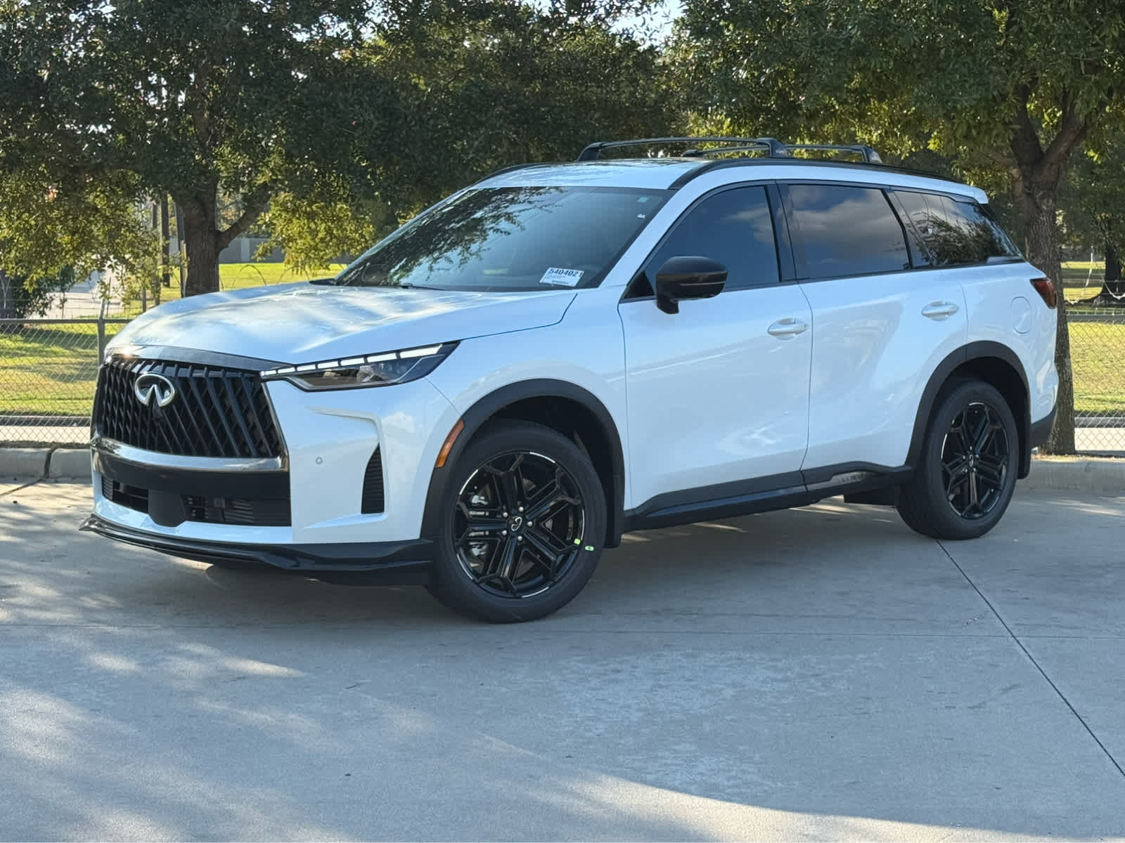 2026 INFINITI QX60 LUXE's photo