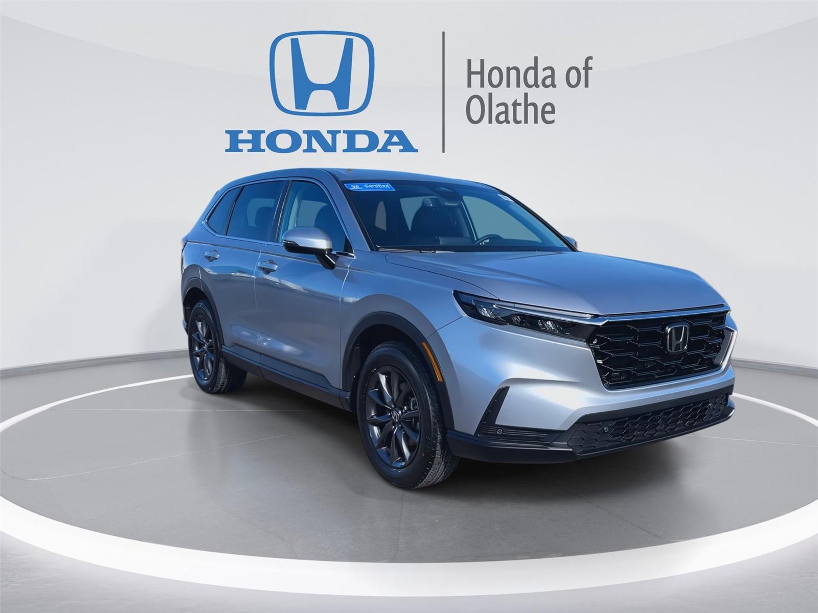 Certified 2026 Honda CR-V EX-L with VIN 2HKRS4H76TH444954 for sale in Kansas City