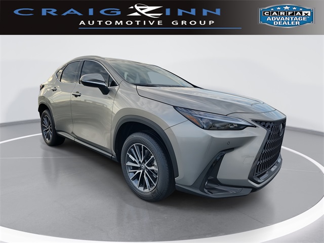 2026 Lexus NX 350's photo