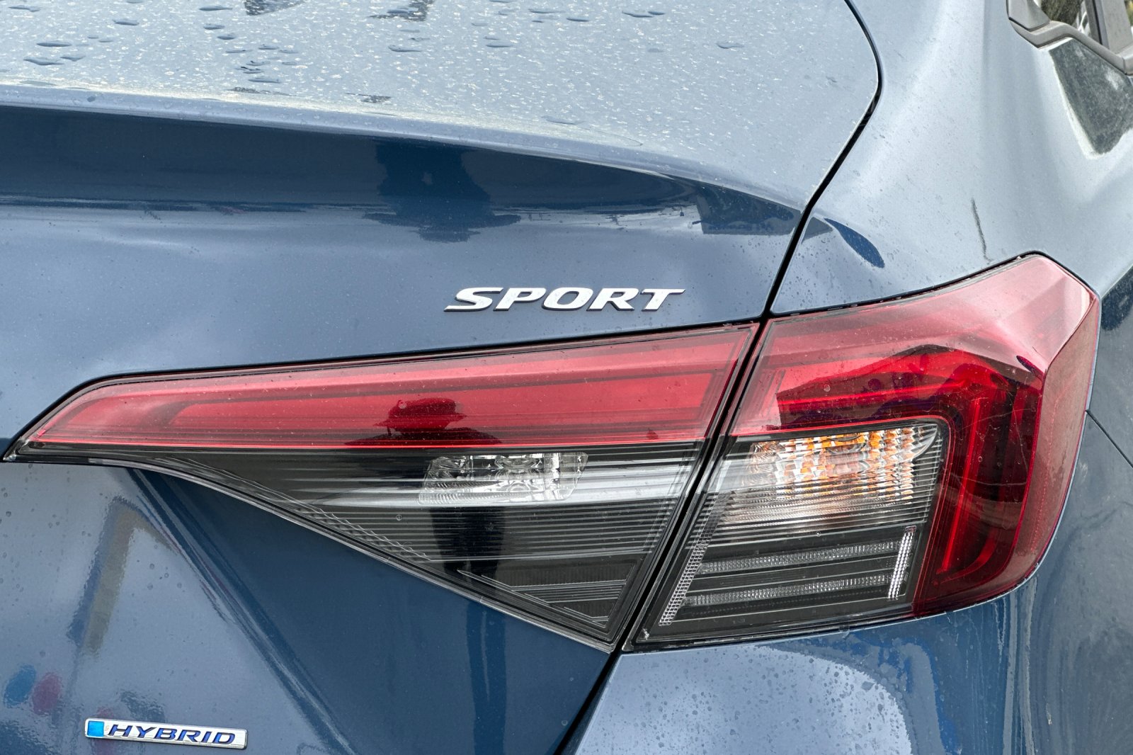 2025 Honda Civic Hybrid Sport photo 21