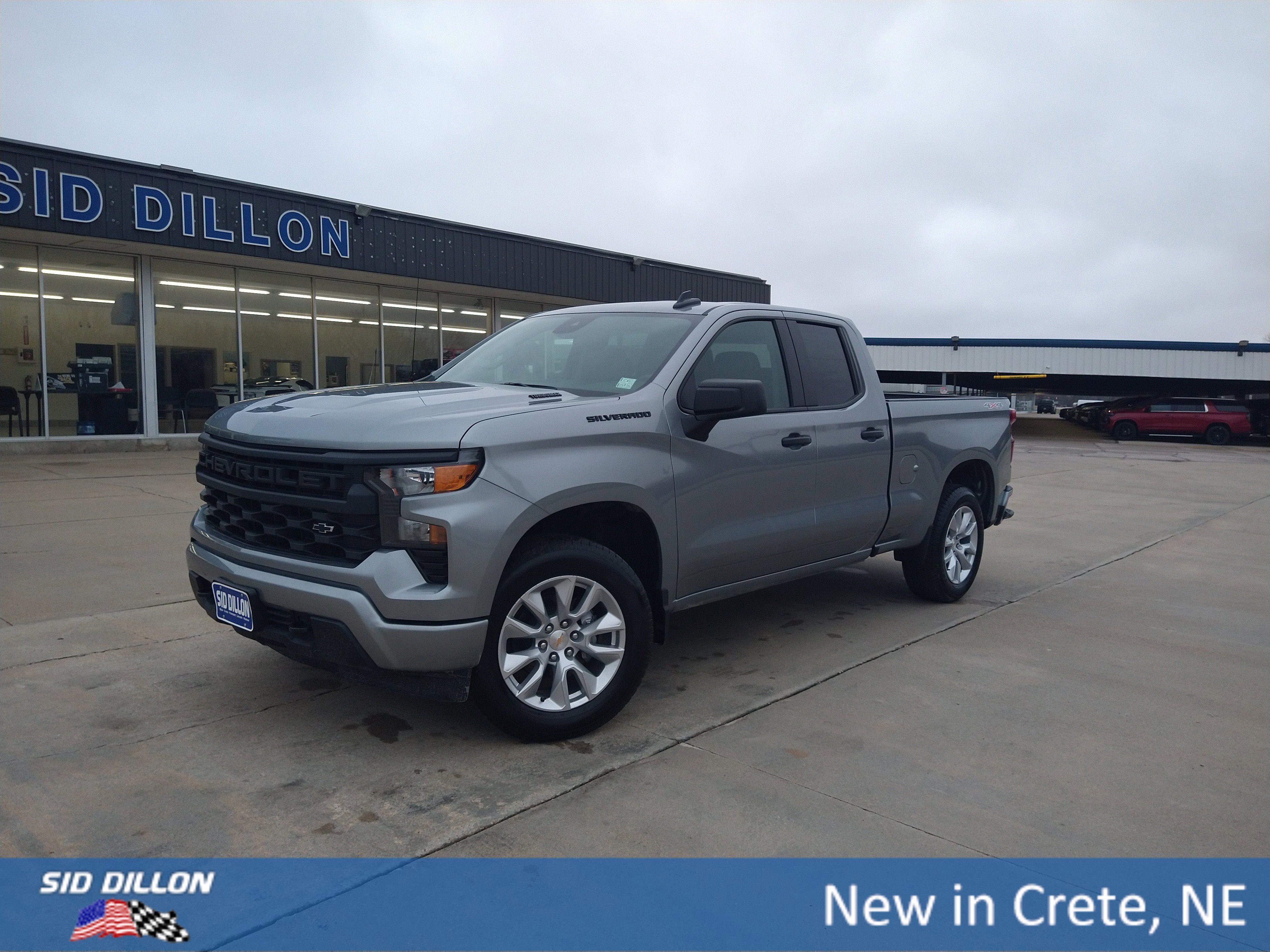 2026 Chevrolet Silverado 1500 Custom's photo