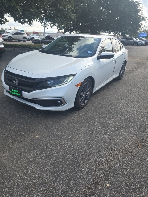 2020 Honda Civic EX-L photo 4