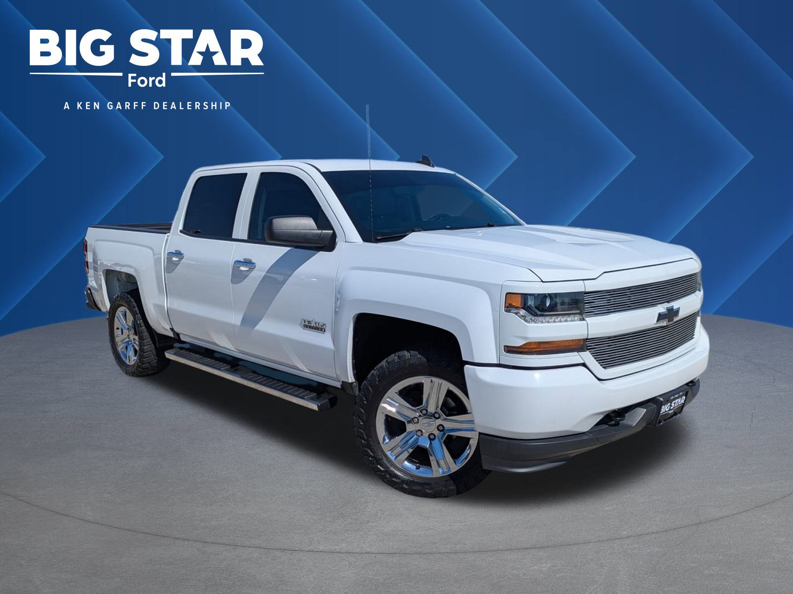 2018 Chevrolet Silverado 1500 Custom