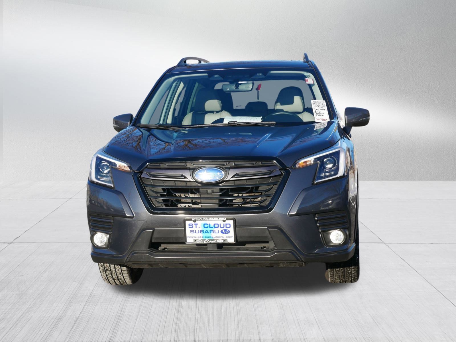 Used 2023 Subaru Forester Limited with VIN JF2SKAPC7PH532366 for sale in Saint Cloud, Minnesota