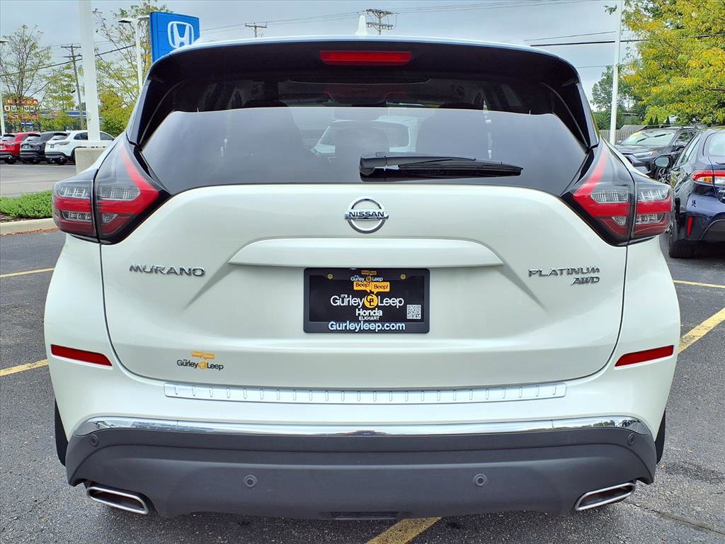2022 Nissan Murano Platinum photo 12