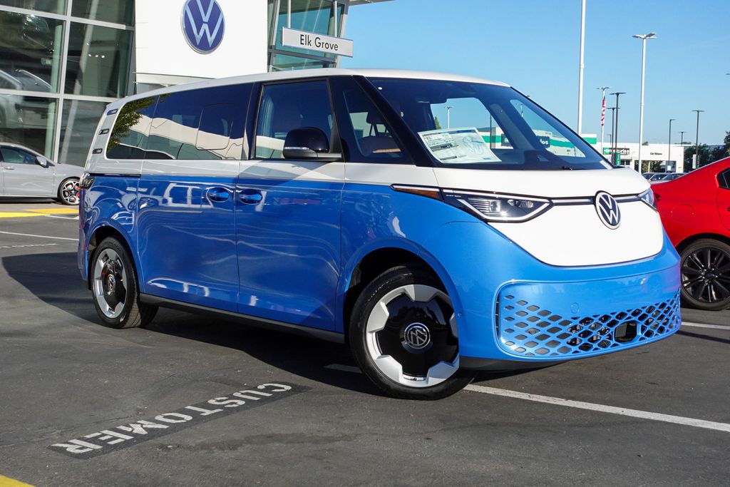 2025 Volkswagen ID. Buzz Pro S photo 2