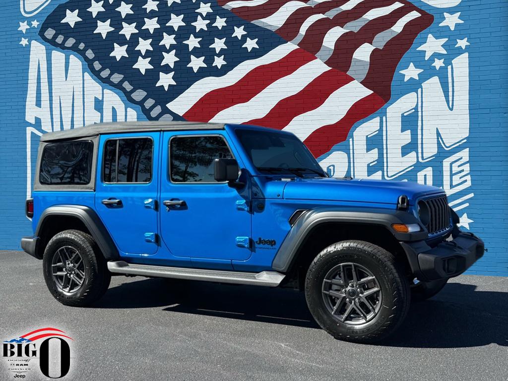 2026 Jeep Wrangler 4-Door Sport S's photo