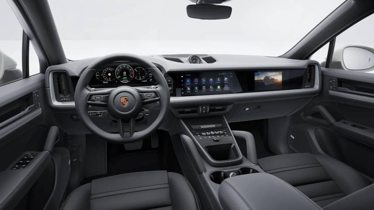 2026 Porsche Cayenne E-Hybrid Coupe photo 10