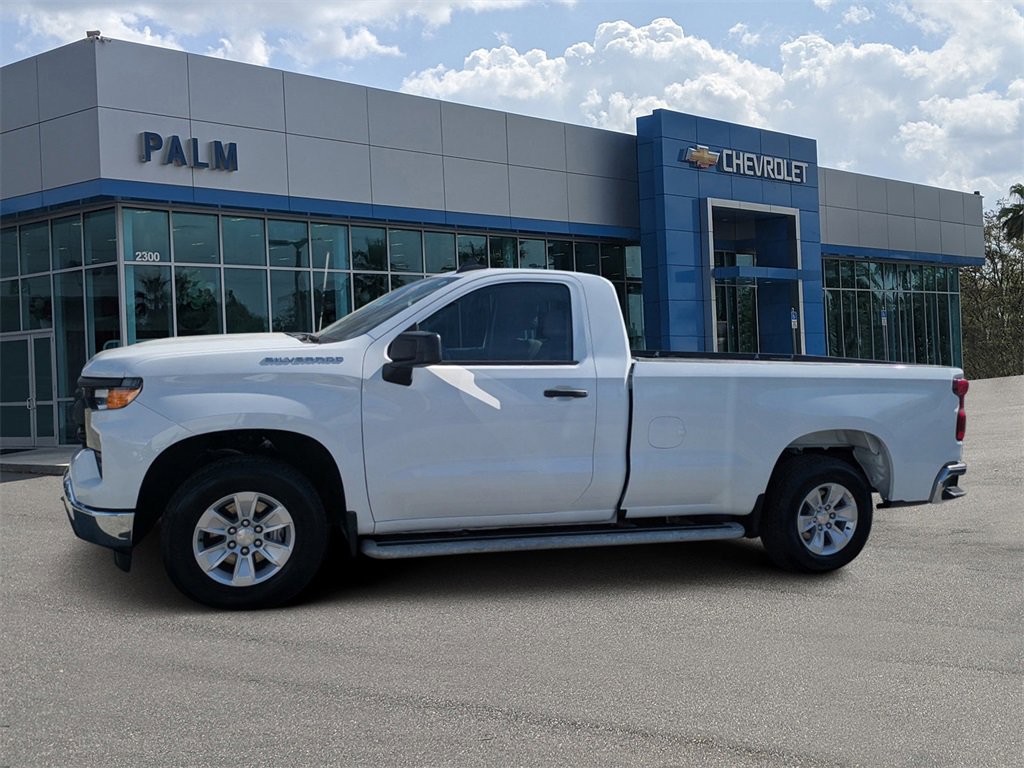 2024 Chevrolet Silverado 1500 Work Truck photo 3