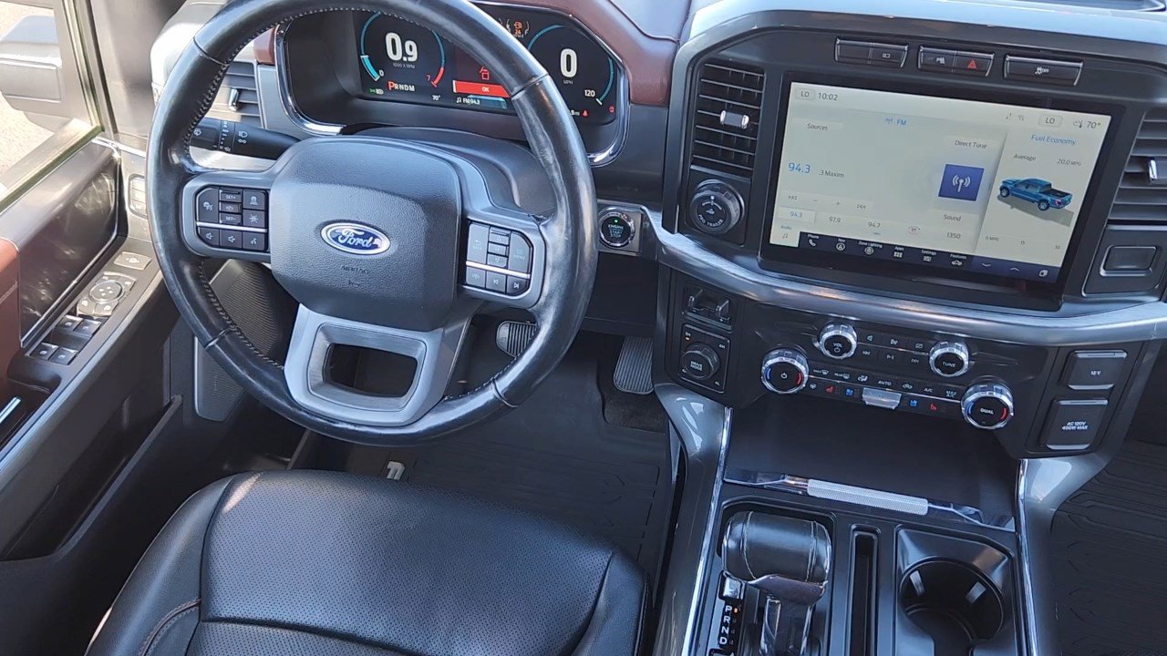 2022 Ford F-150 Lariat photo 5