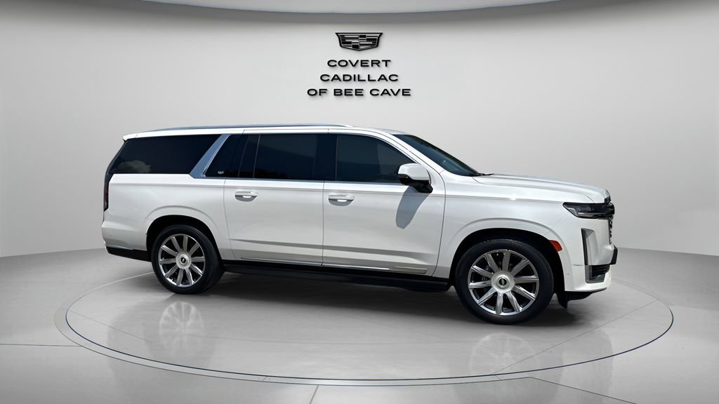 2021 Cadillac Escalade ESV Premium Luxury Platinum photo 12