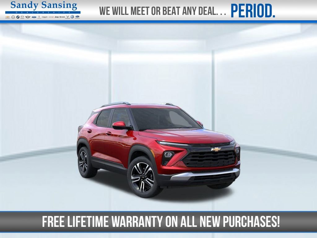 2026 Chevrolet Trailblazer LT's photo