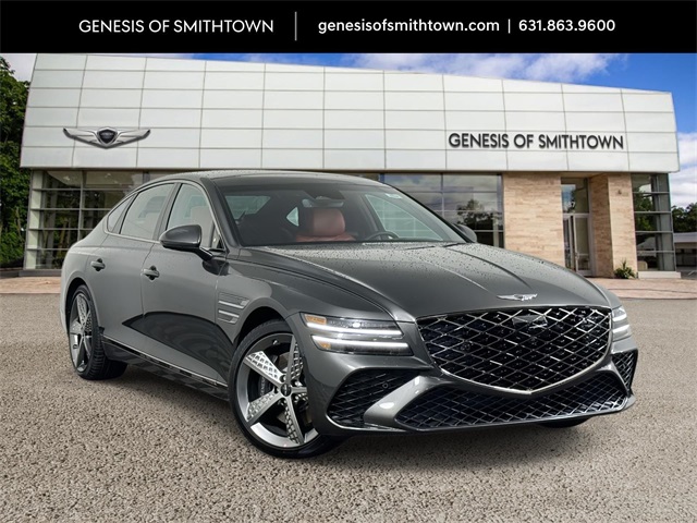 2026 GENESIS G80 Sport Prestige's photo