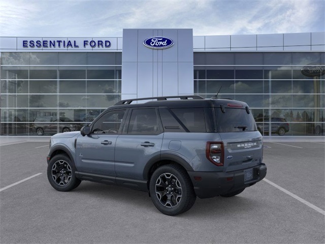 2025 Ford Bronco Sport Outer Banks photo 3