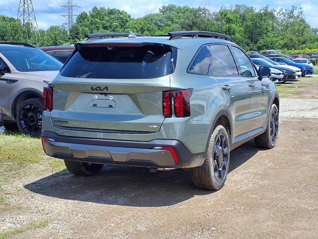 2025 Kia Sorento X-Line SX Prestige photo 3