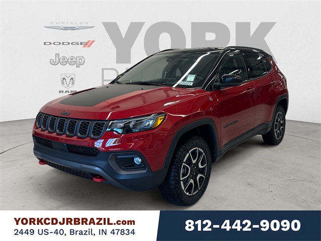 2026 Jeep Compass Trailhawk