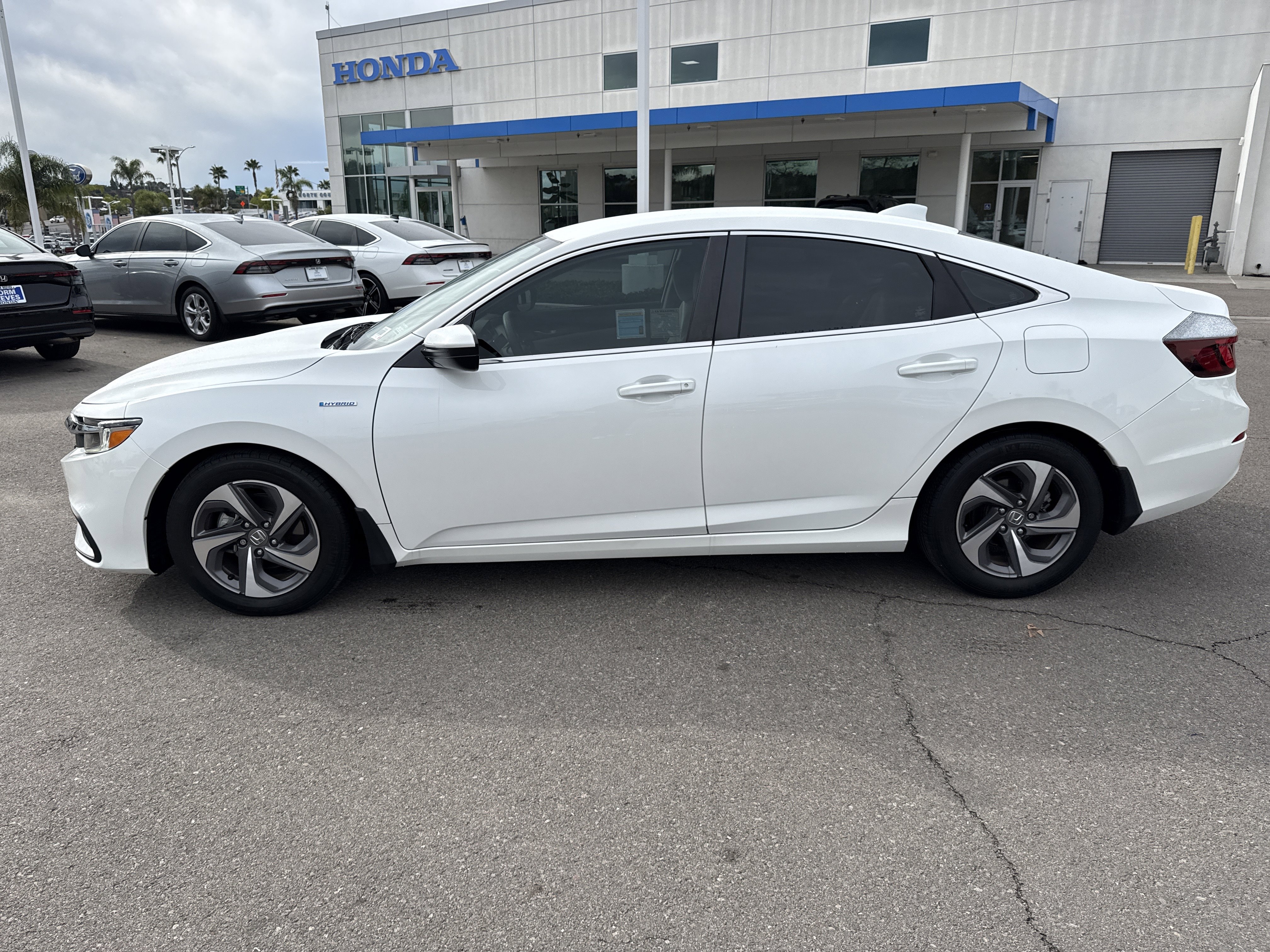 2019 Honda Insight EX's photo